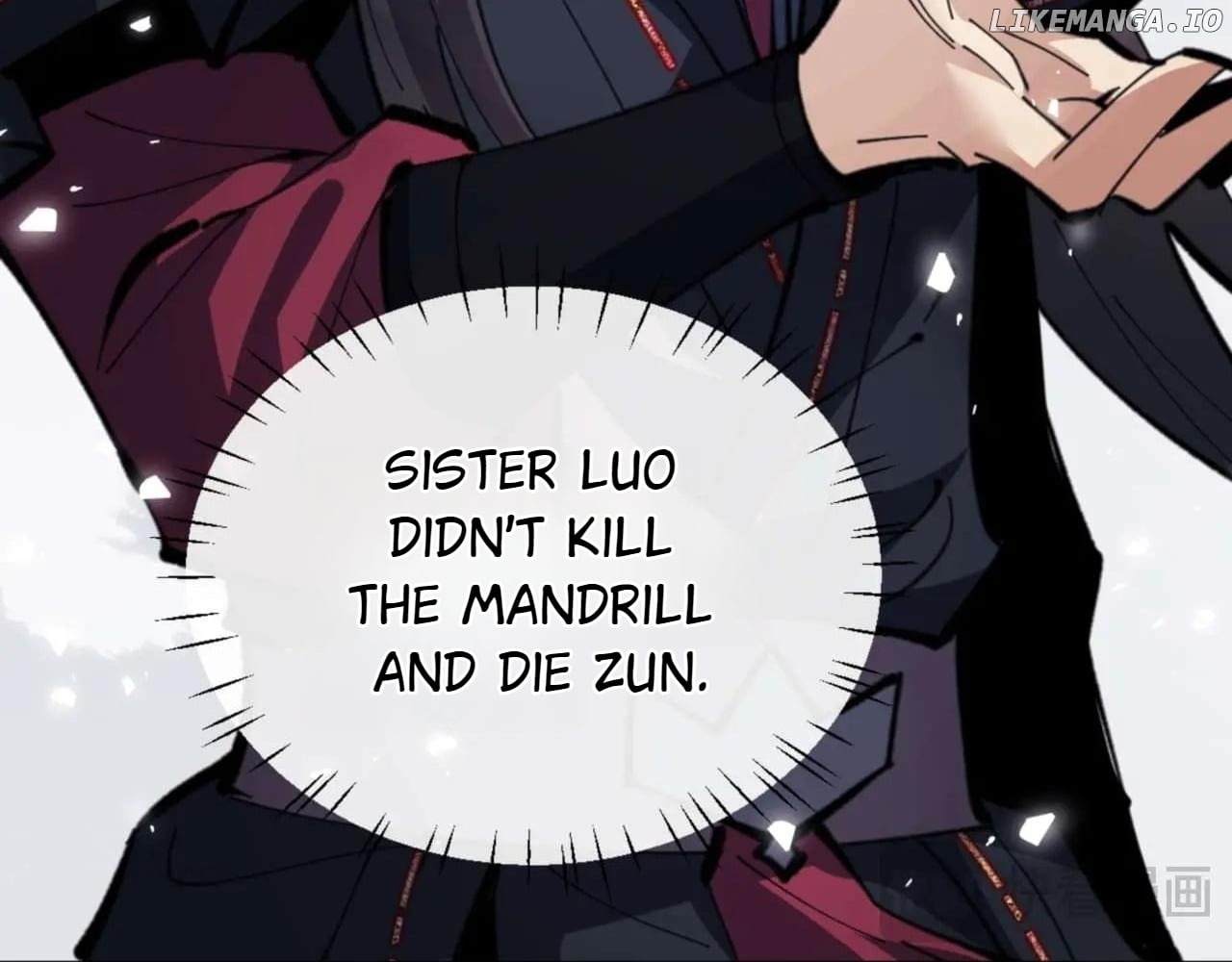 Master: This rebellious disciple is definitely not the Holy Son Chapter 104 - page 76